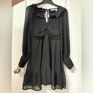 Preloved Elegant Black Dress